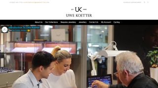 
                            9. Uwe Koetter Jewellers | Master Goldsmiths | Cape Town ...