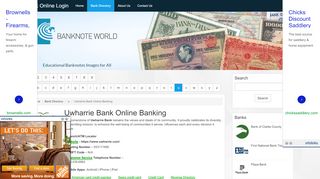 
                            8. Uwharrie Bank Online Banking | Bank Online