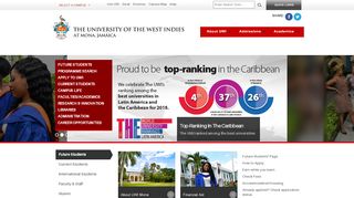 
                            9. UWI, Mona - The University of the West Indies
