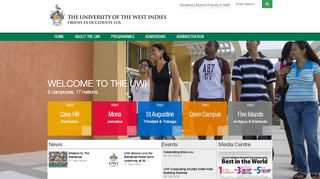 
                            3. uwi.edu - Home - The University of the West Indies