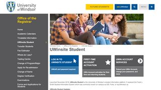 
                            4. UWinsite Student | Office of the Registrar - …
