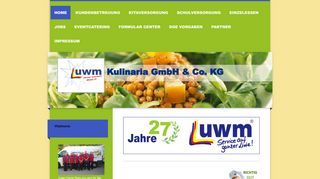 
                            4. uwm Kulinaria GmbH & Co. KG - Home
