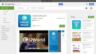 
                            3. UWorld NCLEX - Apps on Google Play
