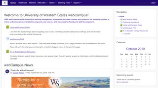 
                            7. UWS webCampus