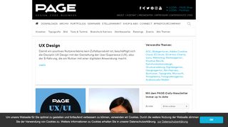 
                            7. UX Design | PAGE online