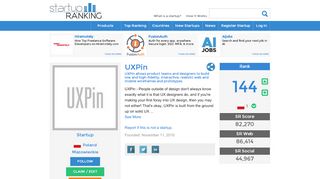 
                            4. UXPin - UXPin allows product teams and designers …