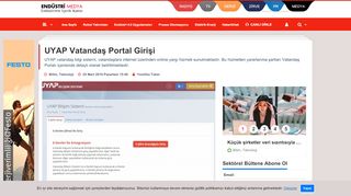 
                            9. UYAP Vatandaş Portal Girişi - ST Endüstri