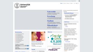 
                            6. UZH - Universität Zürich - Public Portal