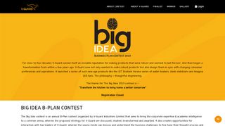 
                            4. V-GUARD BIG IDEA BUSINESS PLAN CONTEST 2019