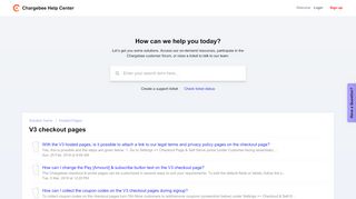 
                            2. V3 checkout pages : Chargebee Help Center