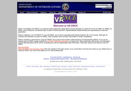 
                            9. VA-ONCE Student LOGIN PAGE (U.S. Department of …