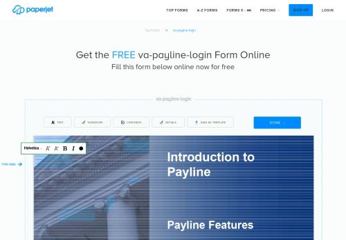 
                            5. va-payline-login Form – Fillable Pdf Template – Download Here!