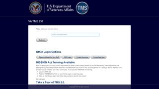 
                            9. VA TMS 2.0 - tms.va.gov