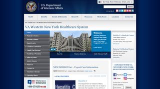 
                            8. VA Western New York Healthcare System