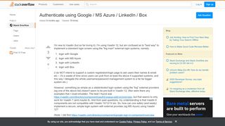 
                            9. vaadin - Authenticate using Google / MS Azure / LinkedIn ...