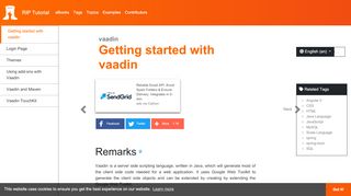 
                            9. vaadin - Getting started with vaadin | vaadin Tutorial