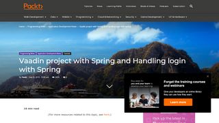 
                            6. Vaadin project with Spring and Handling login with Spring ...