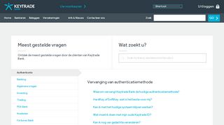 
                            4. Vaak gestelde vragen - Keytrade Bank