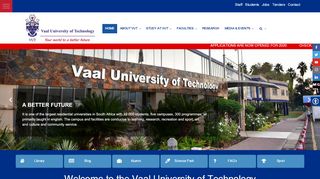 
                            4. Vaal University of Technology