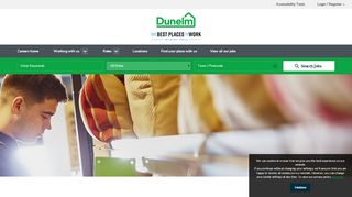 
                            4. Vacancy Search - Dunelm Careers