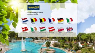 
                            1. Vacansoleil Camping holidays; the European market leader ...
