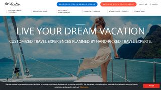 
                            3. Vacation: Ideas, Destinations & Planning | Travel Experts ...
