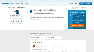 
                            4. Vacation Internationale Reviews (Updated May 2018 ...