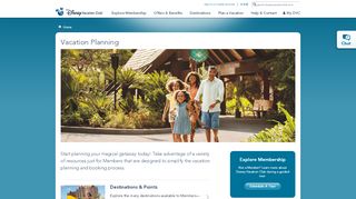 
                            4. Vacation Planning | Disney Vacation Club