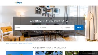 
                            4. Vacation Rentals and Apartments in Croatia - Wimdu