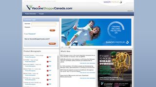 
                            3. VaccineShoppeCanada - Sanofi Pasteur Canada online vaccine ...