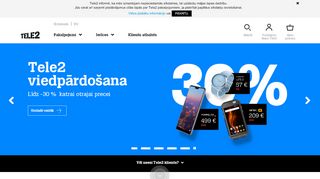 
                            11. Vadošais mobilo sakaru operators Latvijā | Tele2