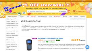 
                            9. VAG Diagnostic Tool - Chinacardiags.com