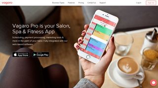 
                            5. Vagaro Pro - Fitness, Spa and Salon Software Apps.