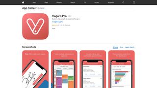 
                            9. ‎Vagaro Pro on the App Store - apps.apple.com