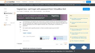 
                            4. Vagrant box: can't login with password from VirtualBox GUI ...