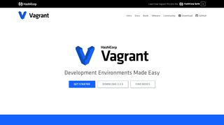 
                            1. Vagrant by HashiCorp