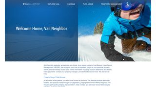 
                            4. Vail Property Management | The Vail Collection - Vail Collections