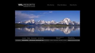 
                            3. Vail Resorts Management Company | Welcome