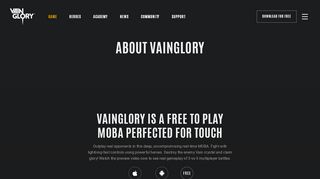 
                            7. Vainglory | The cross-platform MOBA.