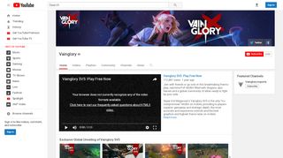 
                            1. Vainglory - YouTube