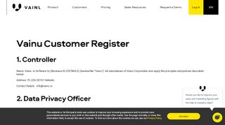 
                            5. Vainu Customer Register - resources.vainu.io
