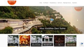 
                            8. Vaishno Devi - Religious & Pilgrimage Tour Packages