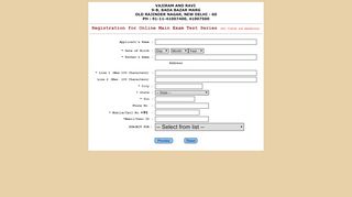 
                            8. Vajiram and Ravi Registration for Admission | Registration ...