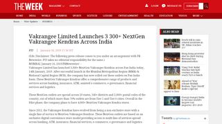 
                            9. Vakrangee Limited Launches 3 300+ NextGen Vakrangee ...