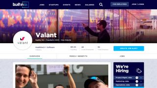 
                            9. Valant | Built In Seattle