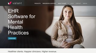 
                            8. Valant: Electronic Health Records (EHR) for Mental Health Private ...