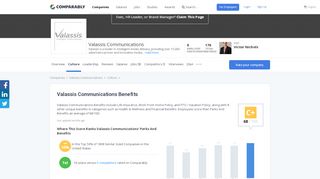 
                            8. Valassis Communications Benefits | Comparably