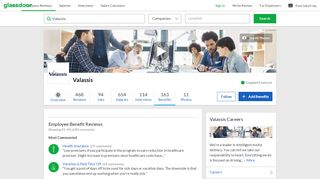 
                            4. Valassis Employee Benefits and Perks | Glassdoor