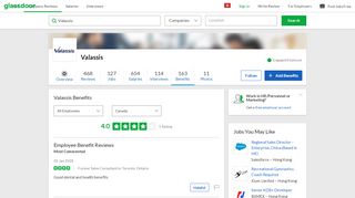 
                            6. Valassis Employee Benefits and Perks | Glassdoor.com.hk