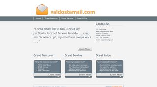 
                            8. Valdosta Mail - Reliable Email for Everyone!
